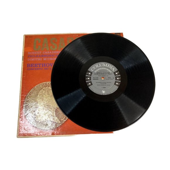 Vintage Classical Vinyl Beethoven's Emperor Concerto by Robert Casadesus - Picture 4 of 4